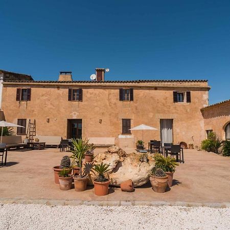 Agroturismo Sa Canoveta Colonia de Sant Jordi Kültér fotó
