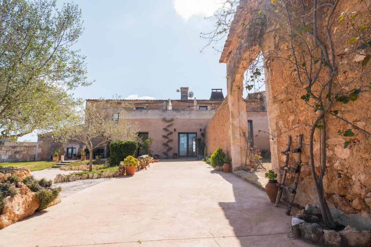 Agroturismo Sa Canoveta Colonia de Sant Jordi Kültér fotó
