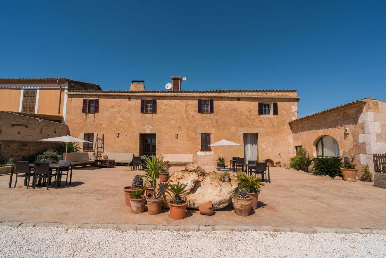 Agroturismo Sa Canoveta Colonia de Sant Jordi Kültér fotó
