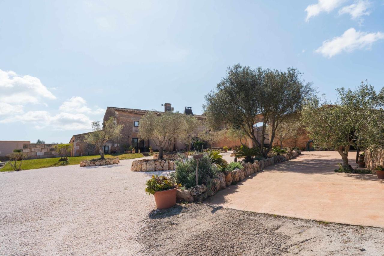 Agroturismo Sa Canoveta Colonia de Sant Jordi Kültér fotó