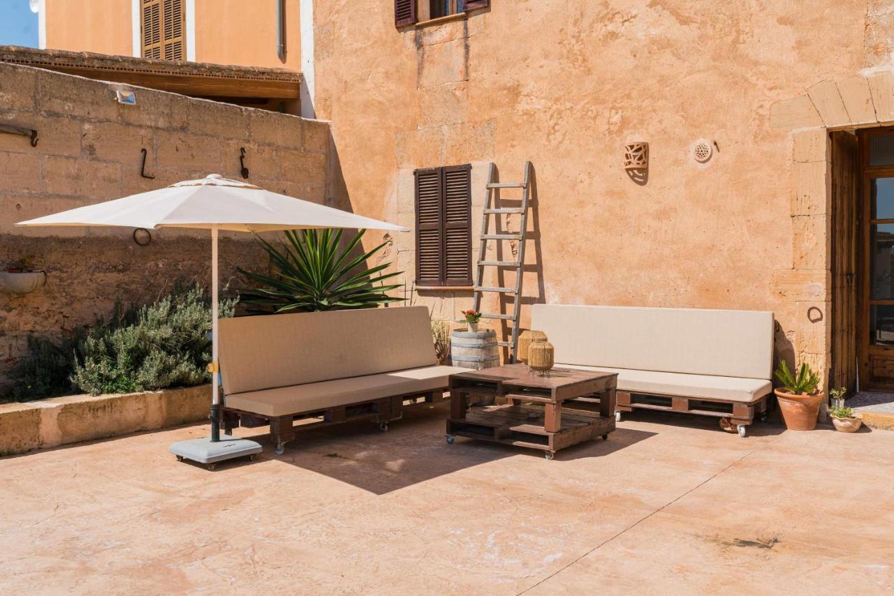 Agroturismo Sa Canoveta Colonia de Sant Jordi Kültér fotó