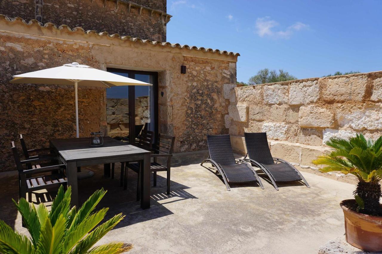 Agroturismo Sa Canoveta Colonia de Sant Jordi Kültér fotó