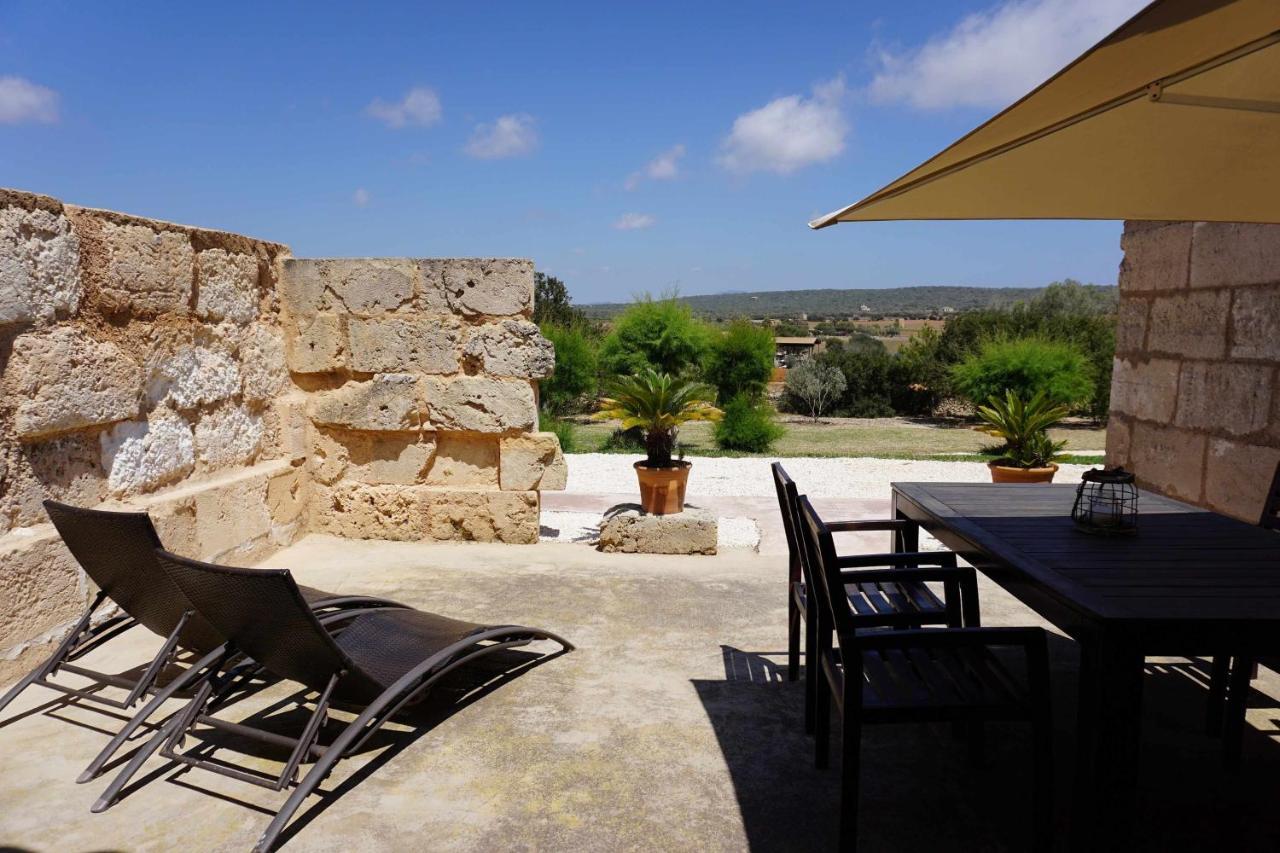 Agroturismo Sa Canoveta Colonia de Sant Jordi Kültér fotó
