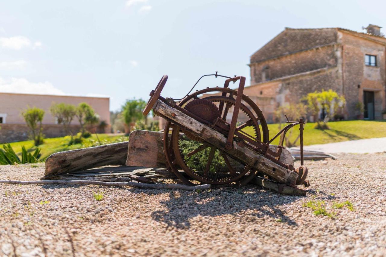 Agroturismo Sa Canoveta Colonia de Sant Jordi Kültér fotó