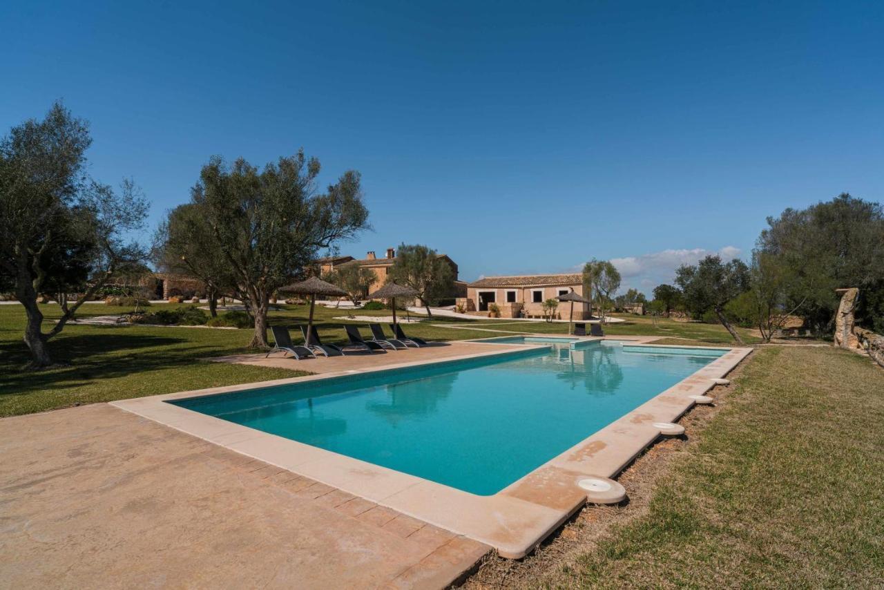 Agroturismo Sa Canoveta Colonia de Sant Jordi Kültér fotó