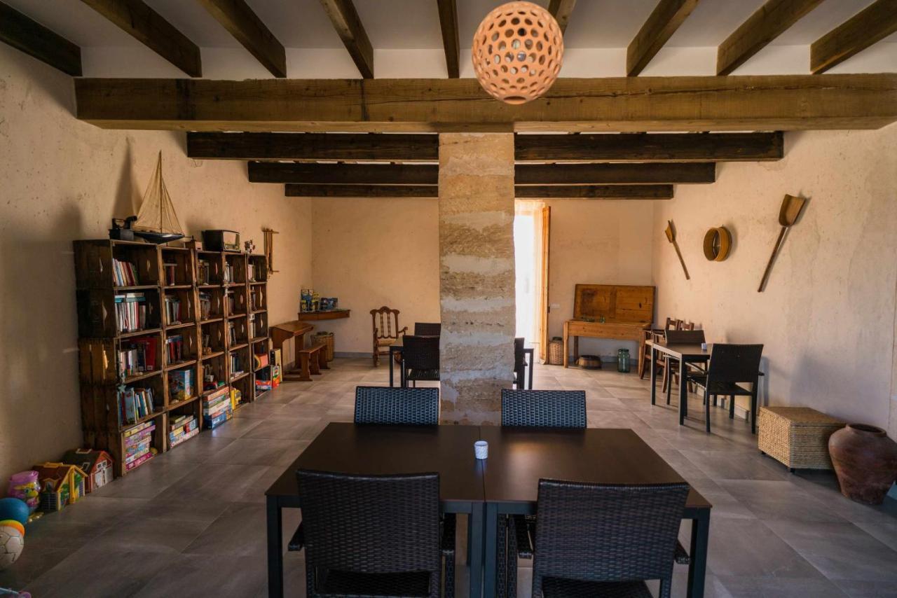 Agroturismo Sa Canoveta Colonia de Sant Jordi Kültér fotó