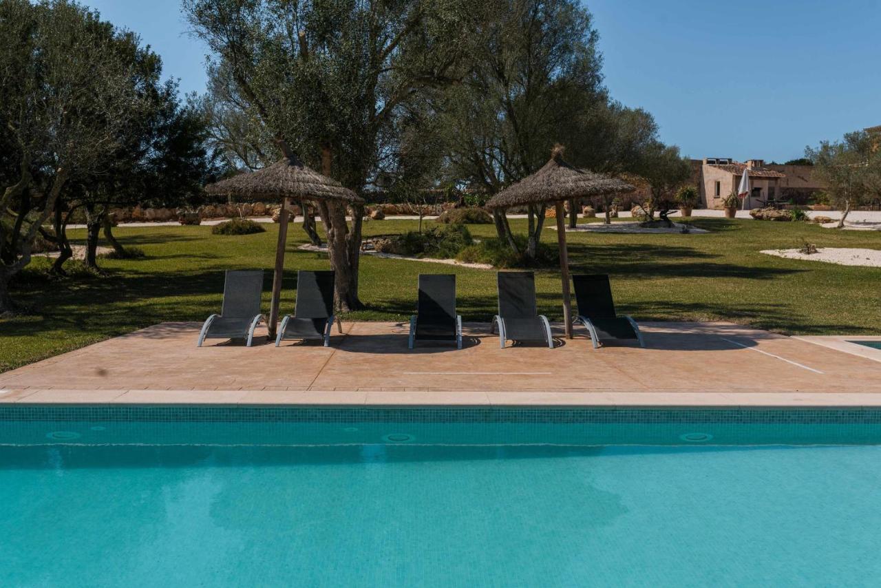 Agroturismo Sa Canoveta Colonia de Sant Jordi Kültér fotó