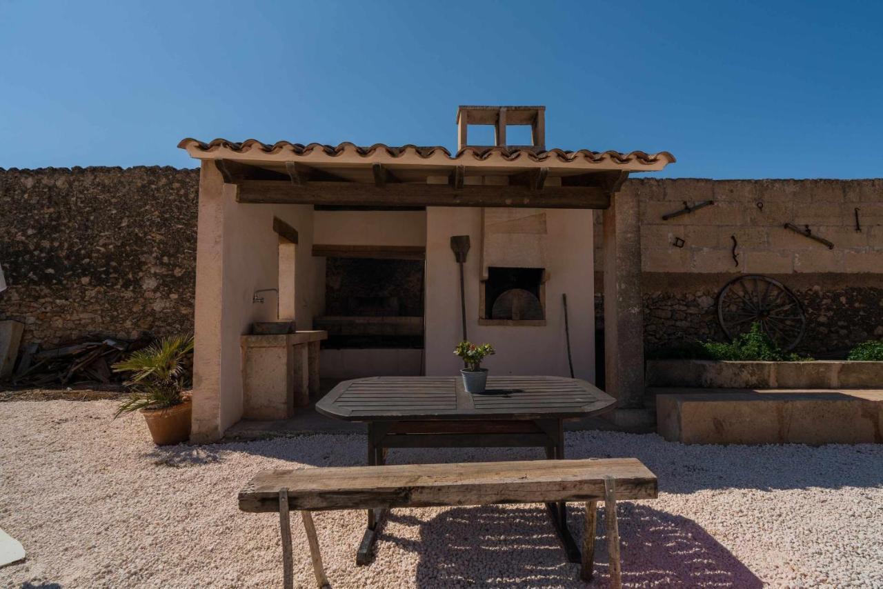 Agroturismo Sa Canoveta Colonia de Sant Jordi Kültér fotó