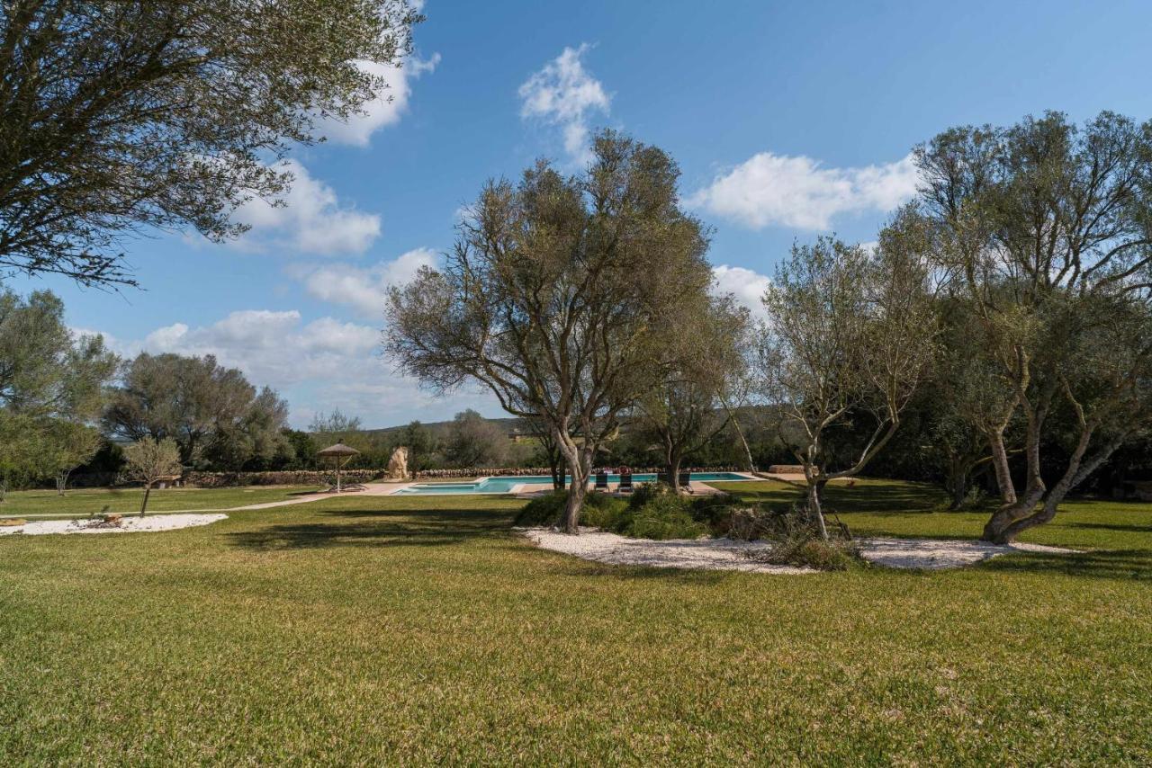 Agroturismo Sa Canoveta Colonia de Sant Jordi Kültér fotó