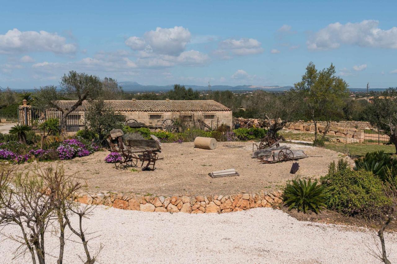 Agroturismo Sa Canoveta Colonia de Sant Jordi Kültér fotó