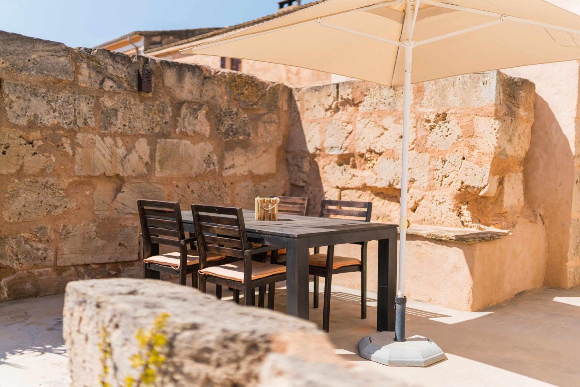 Agroturismo Sa Canoveta Colonia de Sant Jordi Szoba fotó