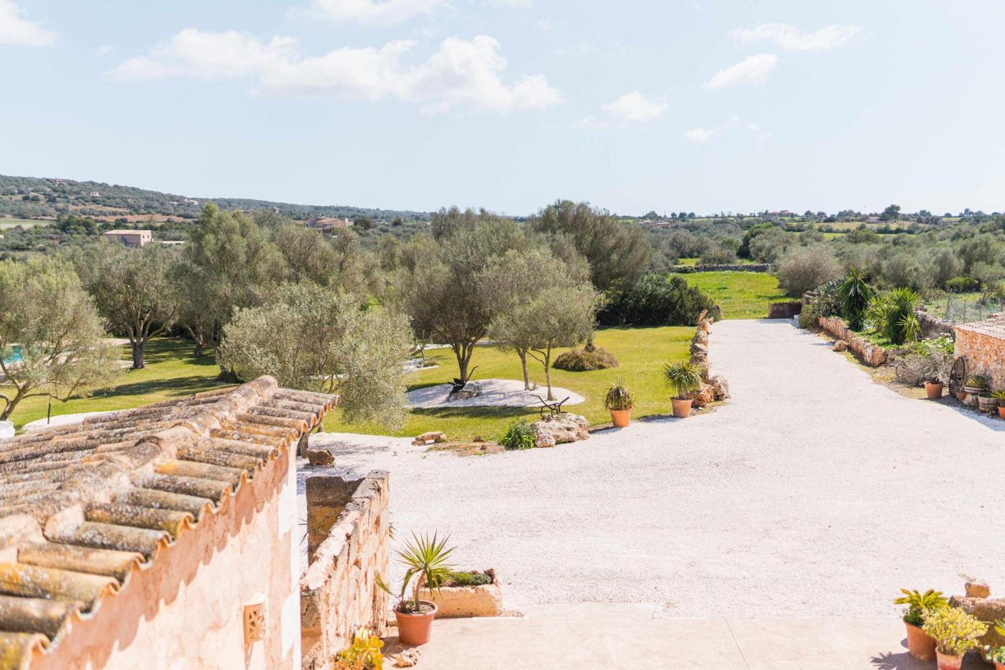 Agroturismo Sa Canoveta Colonia de Sant Jordi Szoba fotó